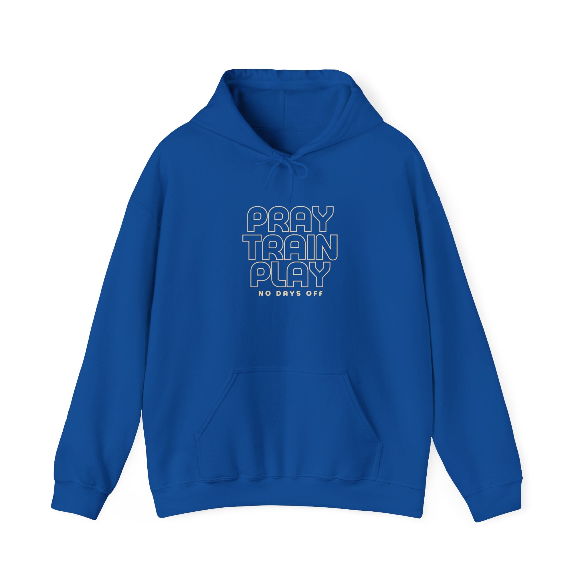 Pray.Train.Play Unisex hoodie
