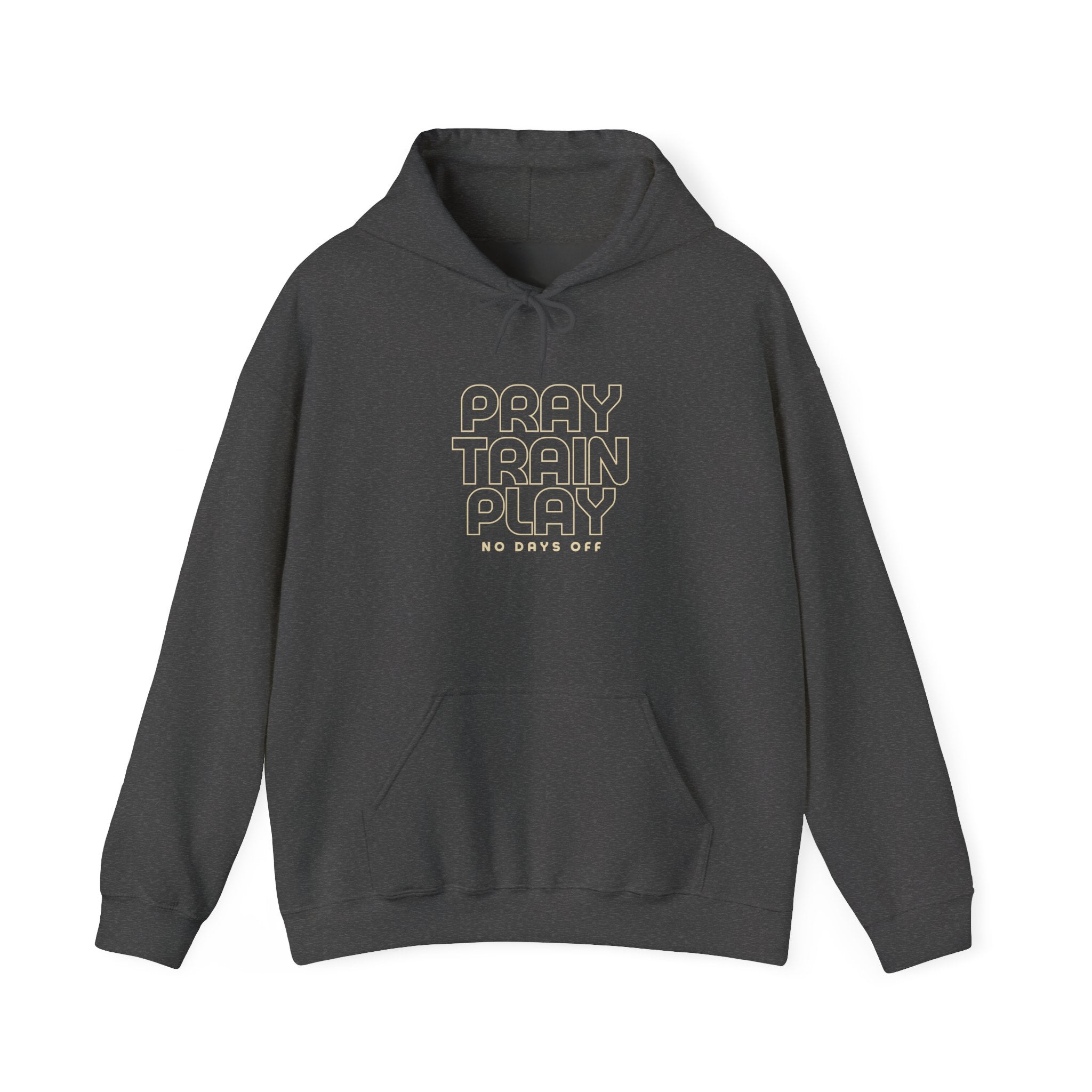 Pray.Train.Play Unisex hoodie
