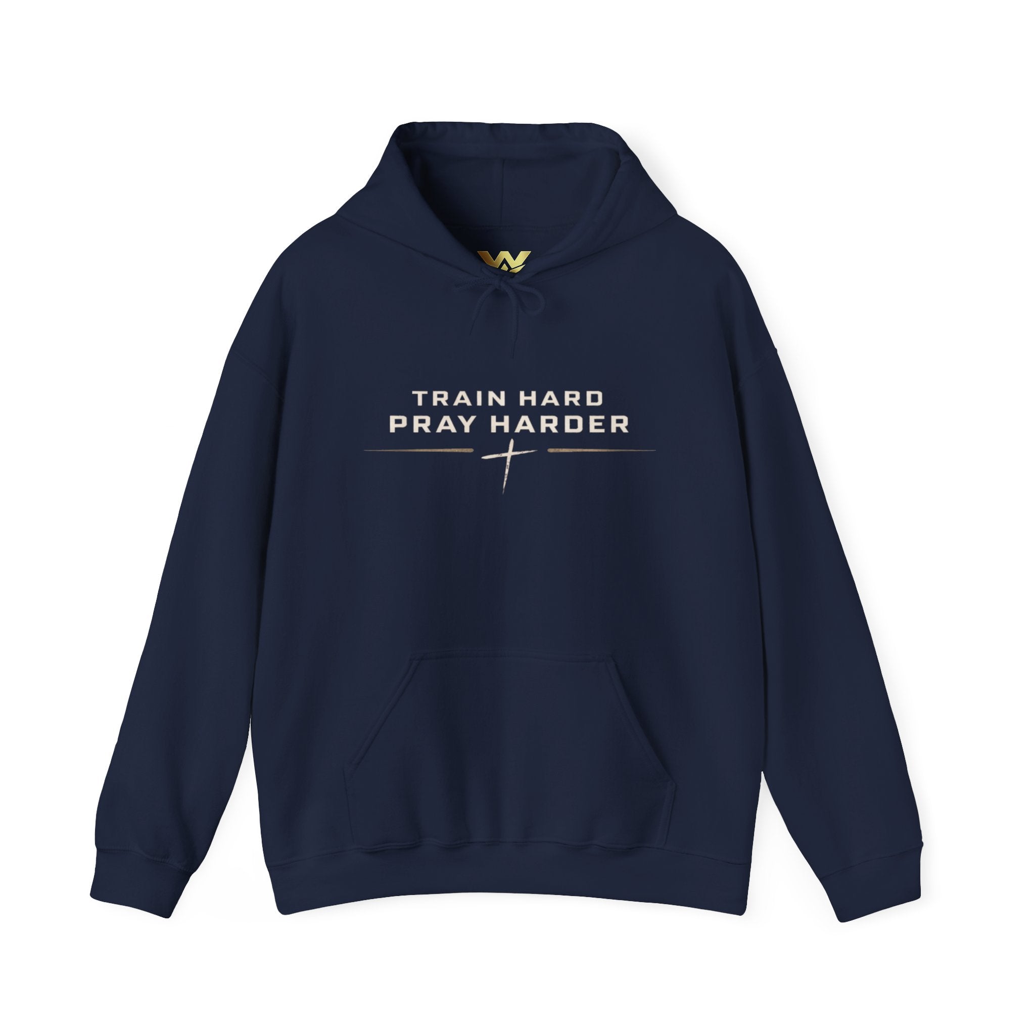 TrainHard. PrayHarder Unisex hoodie
