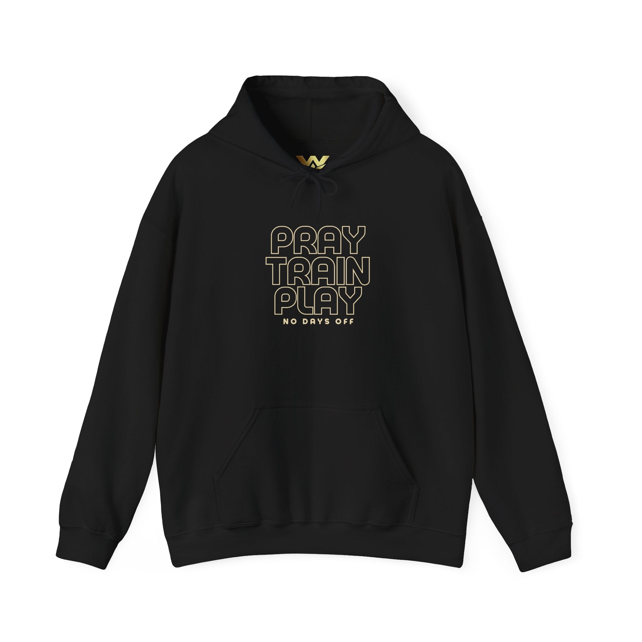 Pray.Train.Play Unisex hoodie