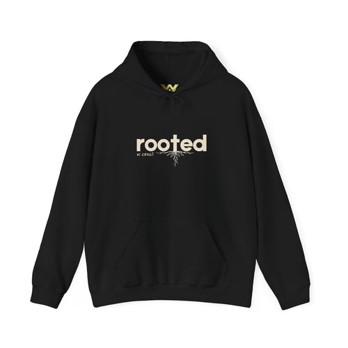 Rooted Unisex hoodie