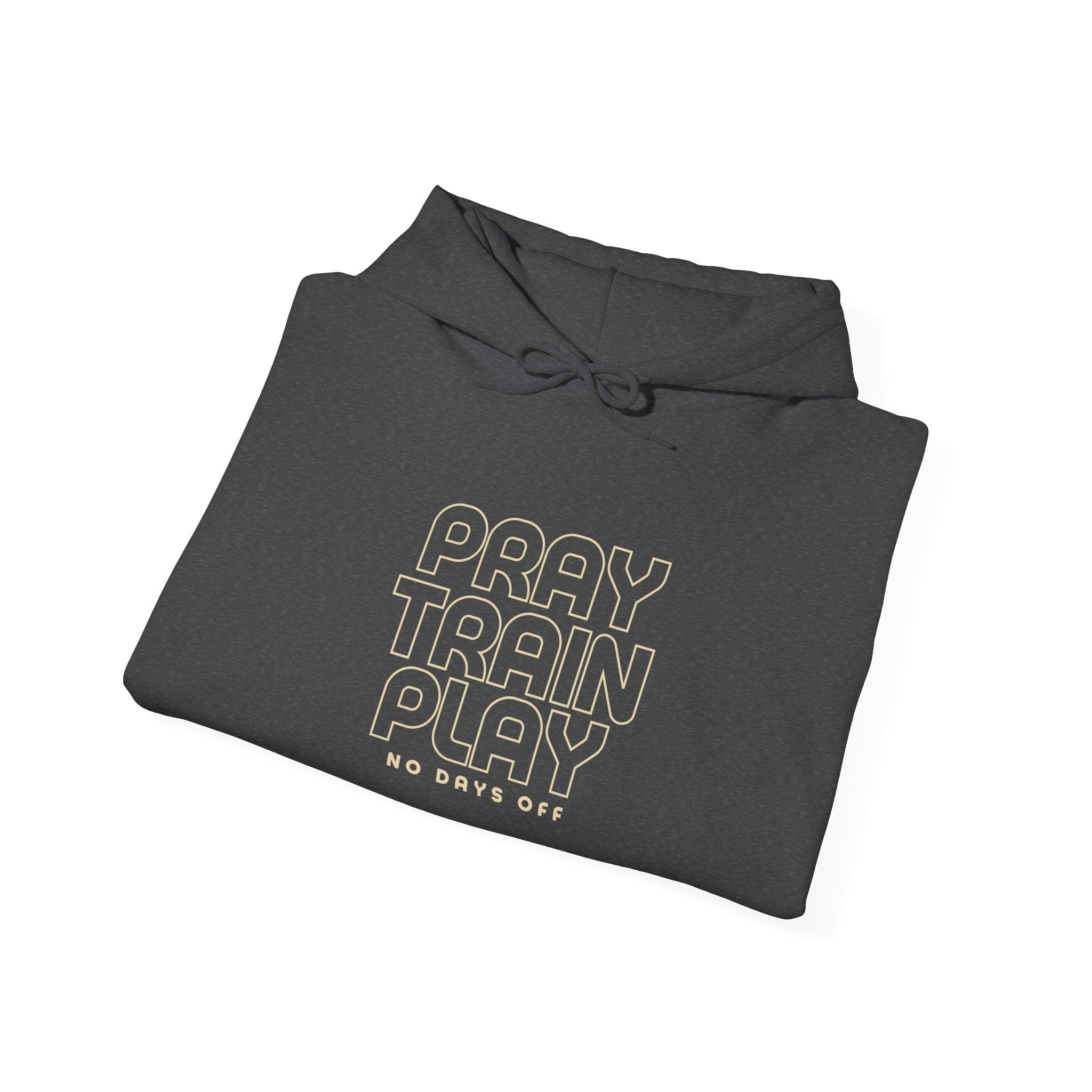 Pray.Train.Play Unisex hoodie