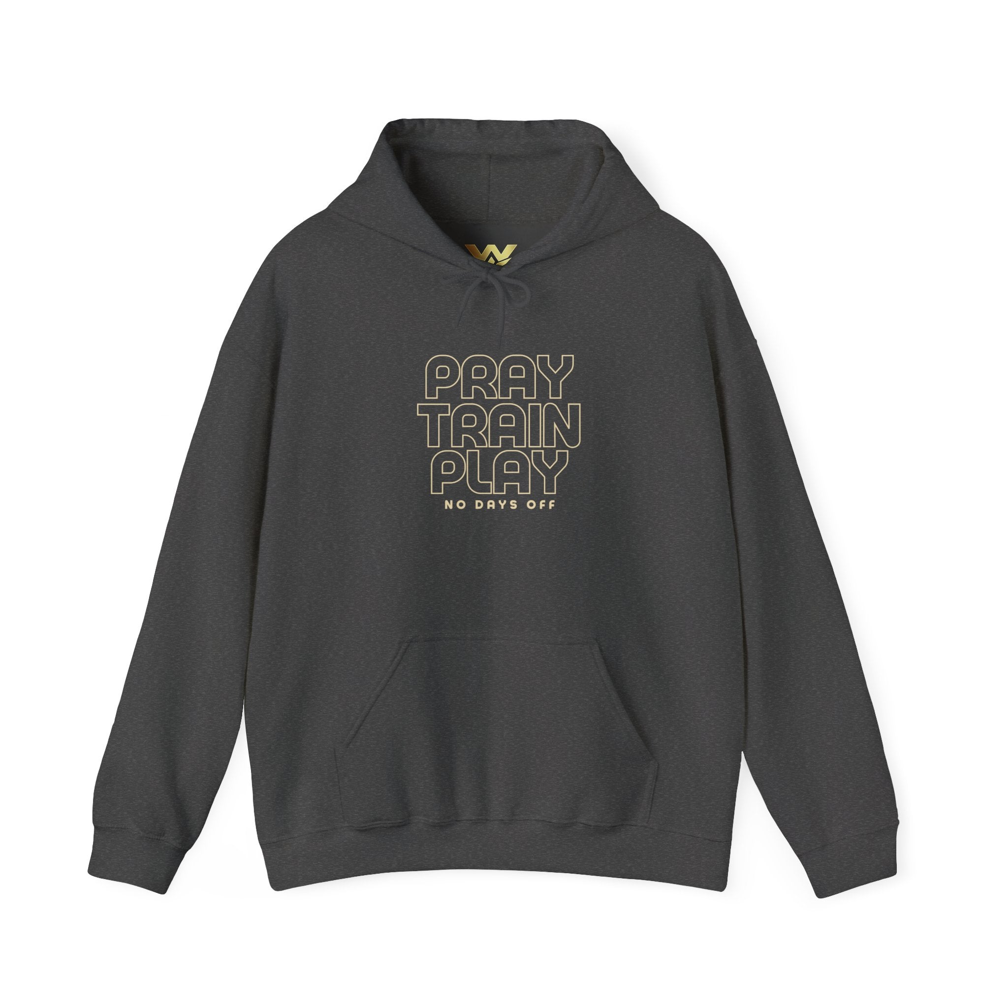Pray.Train.Play Unisex hoodie