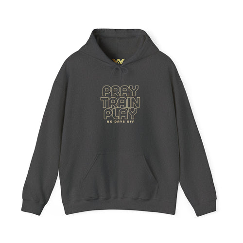 Pray.Train.Play Unisex hoodie