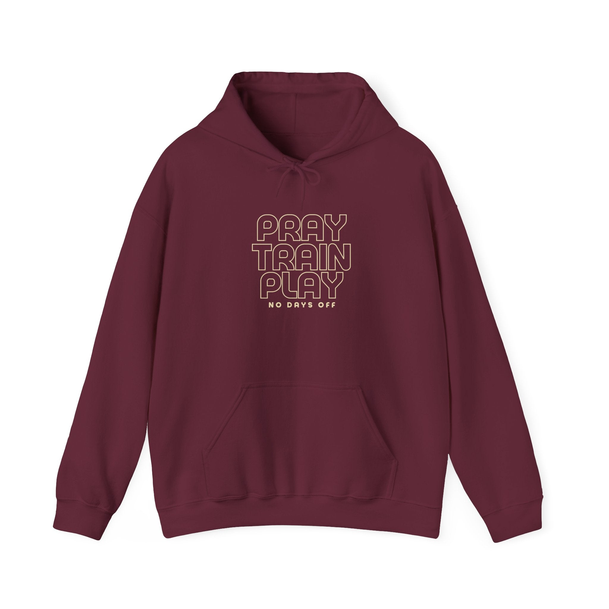 Pray.Train.Play Unisex hoodie